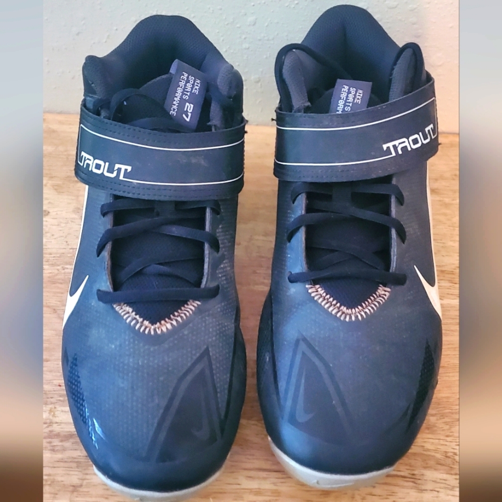 Men's Bike Mike Trout Cleats 10.5